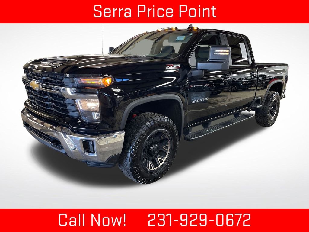 Certified 2024 Chevrolet Silverado 2500 LT w/ All Star Edition AWD/4WD image 1