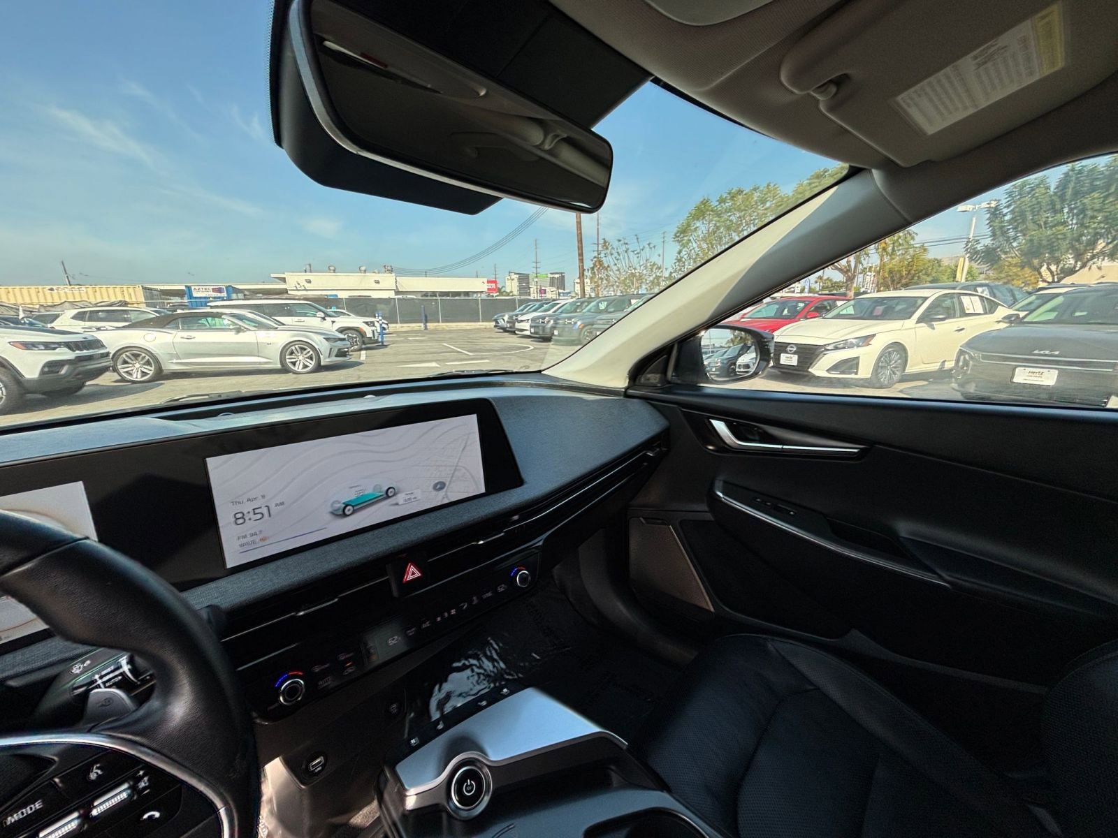 Used 2023 Kia EV6 Wind image 41