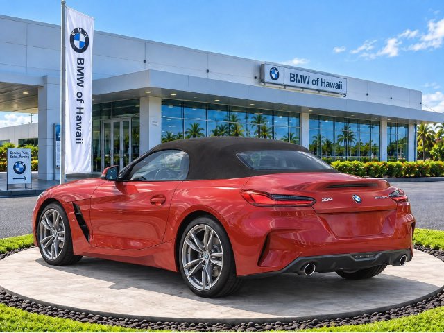 Used 2021 BMW Z4 sDrive30i w/ M Sport Package RWD image 7