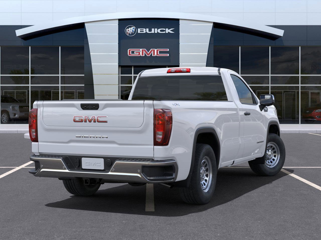 New 2025 GMC Sierra 1500 Pro w/ Pro Value Package image 4