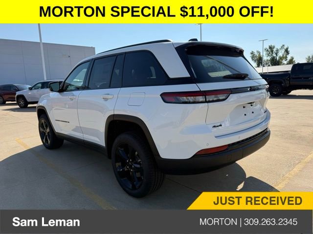 New 2025 Jeep Grand Cherokee Limited w/ Black Appearance Package image 11