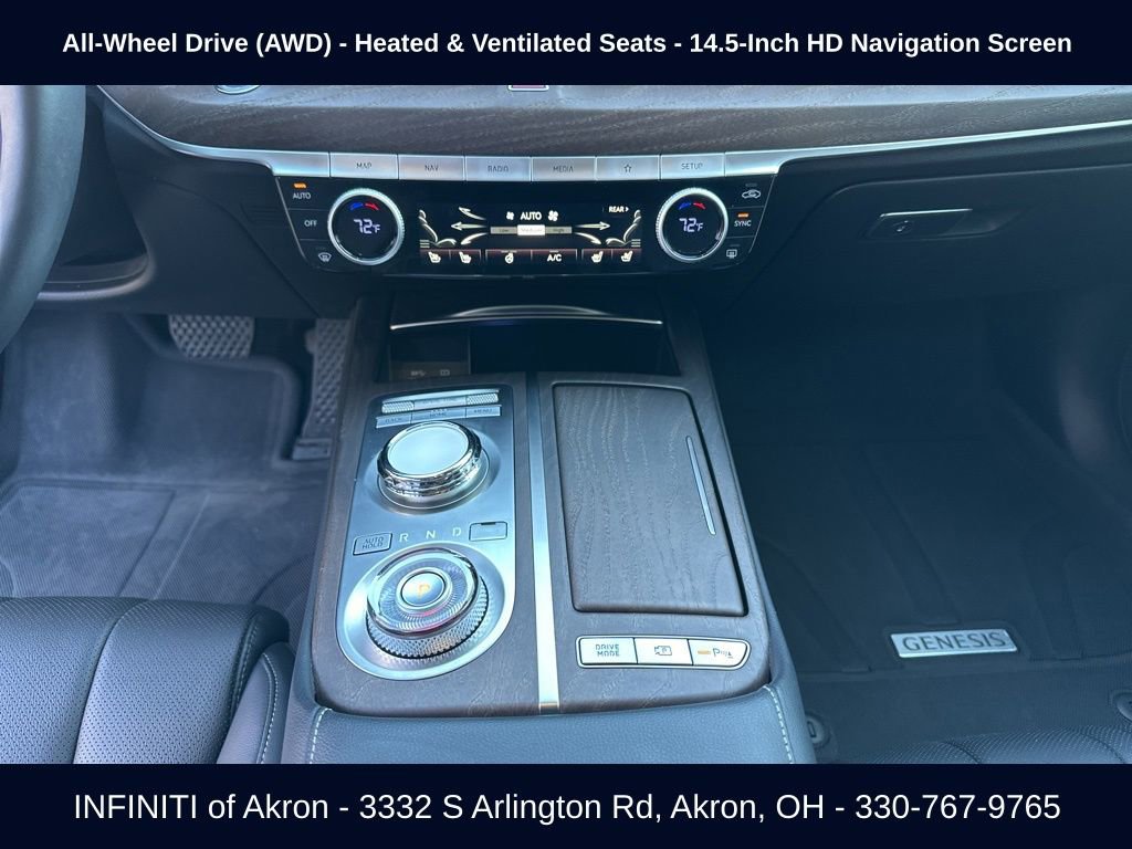 Used 2023 Genesis G80 2.5T w/ Advanced Package image 49