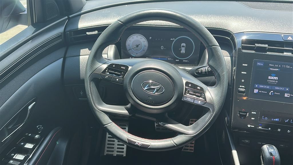 Used 2022 Hyundai Tucson N Line FWD image 23