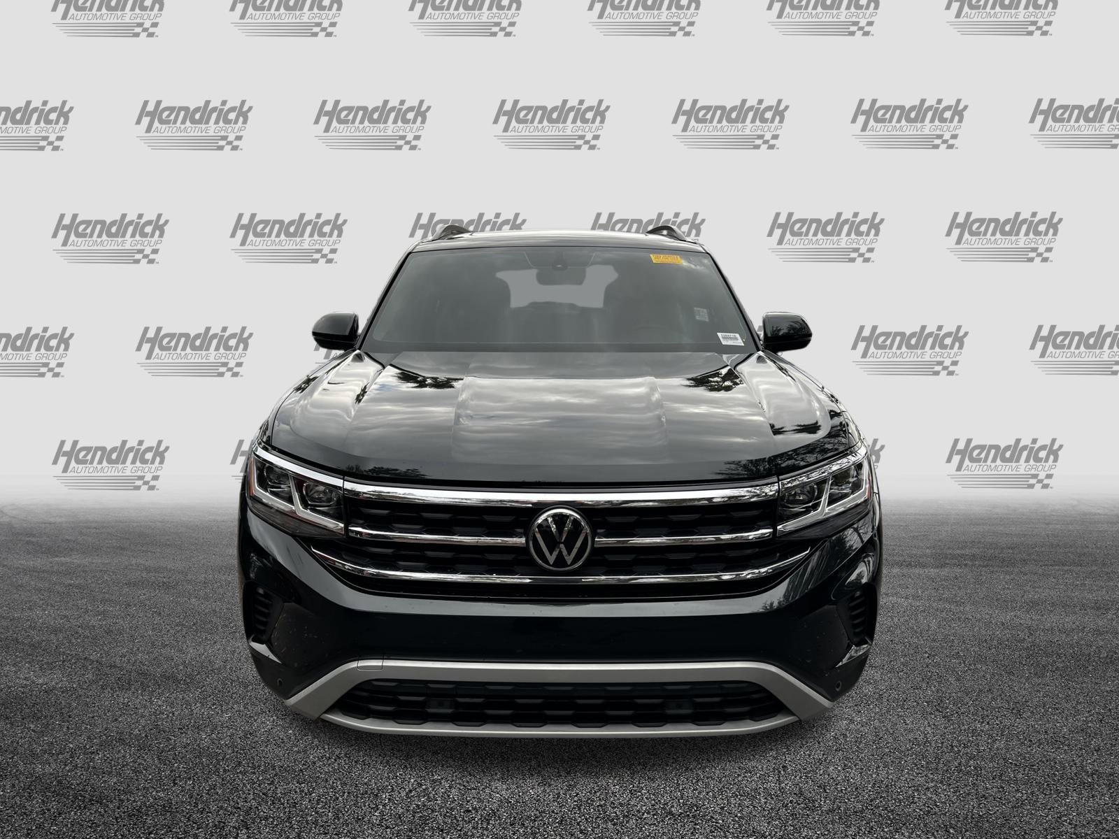 Used 2021 Volkswagen Atlas SE w/ Panoramic Sunroof Package image 3