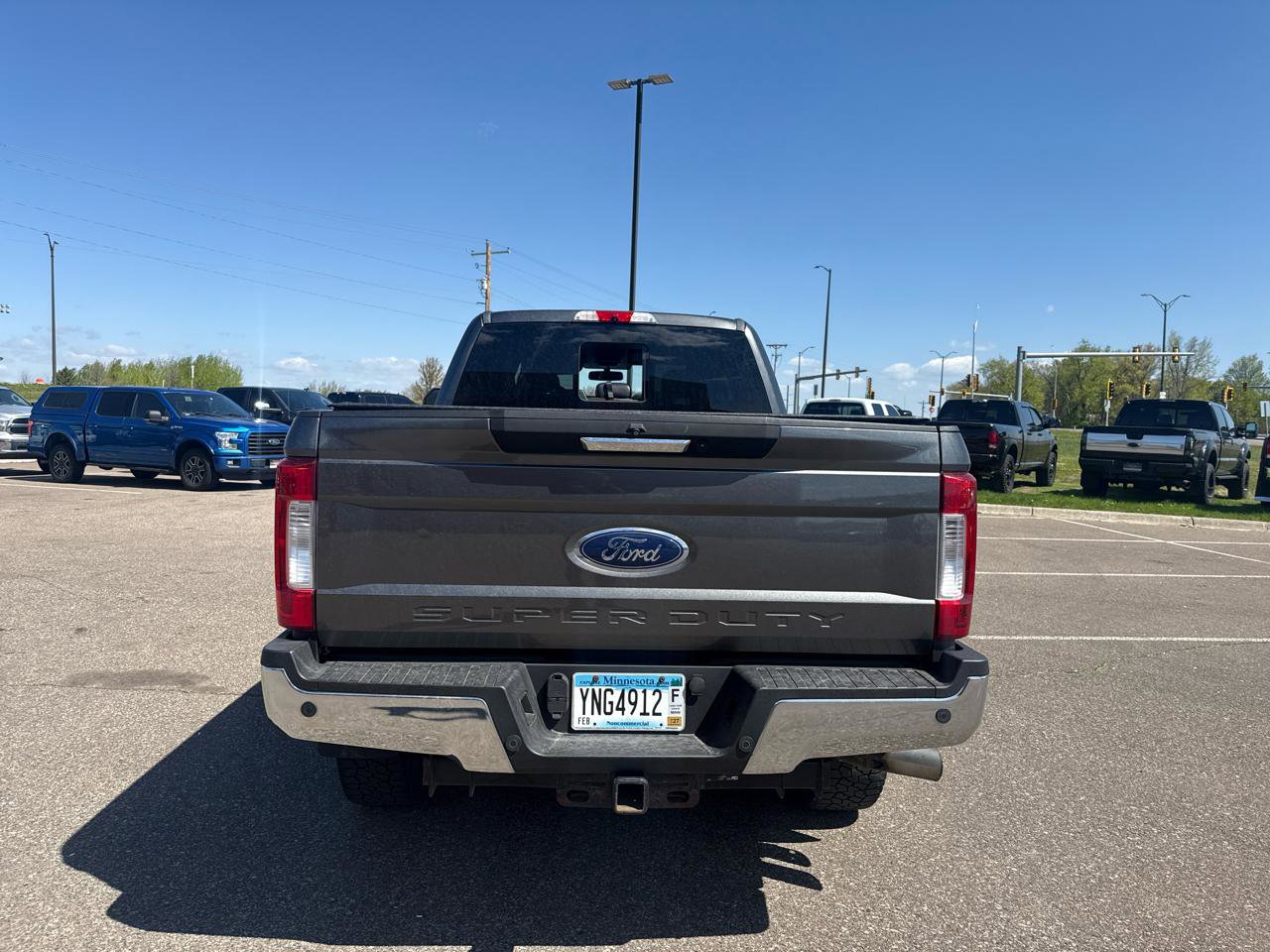 Used 2017 Ford F350 Lariat w/ Chrome Package AWD/4WD image 4