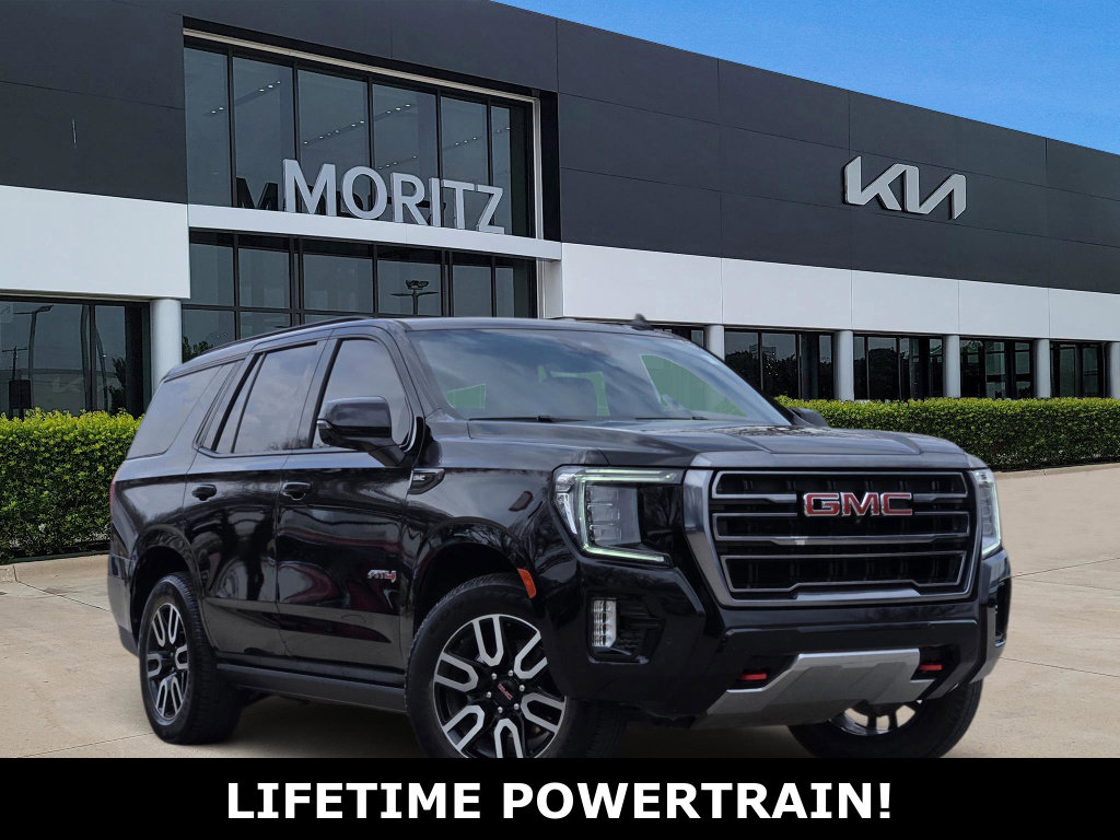 Used 2023 GMC Yukon AT4 w/ AT4 Premium Plus Package