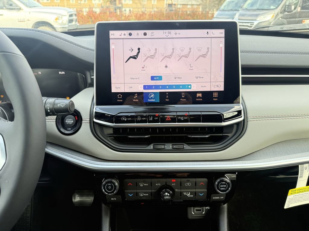 New 2026 Jeep Compass Limited w/ Sun, Sound & Navigation Group image 19