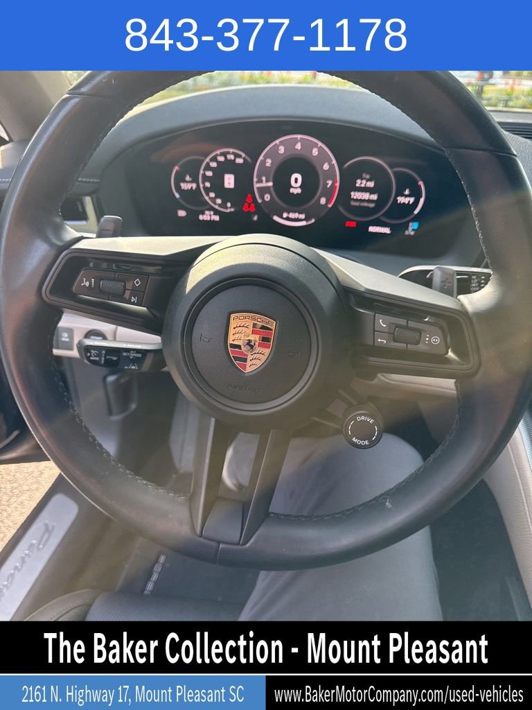 Used 2024 Porsche Panamera 4 AWD/4WD image 9