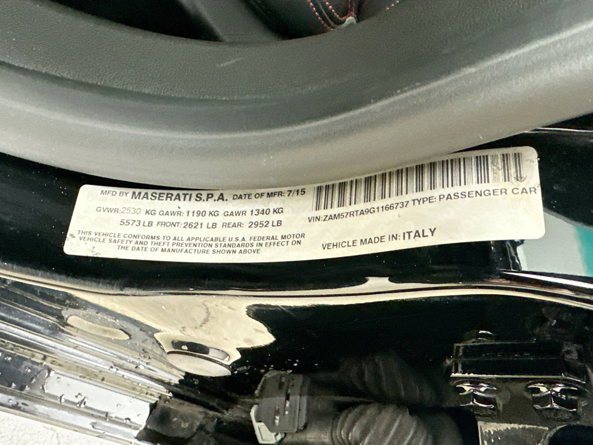 Used 2016 Maserati Ghibli S Q4 image 33