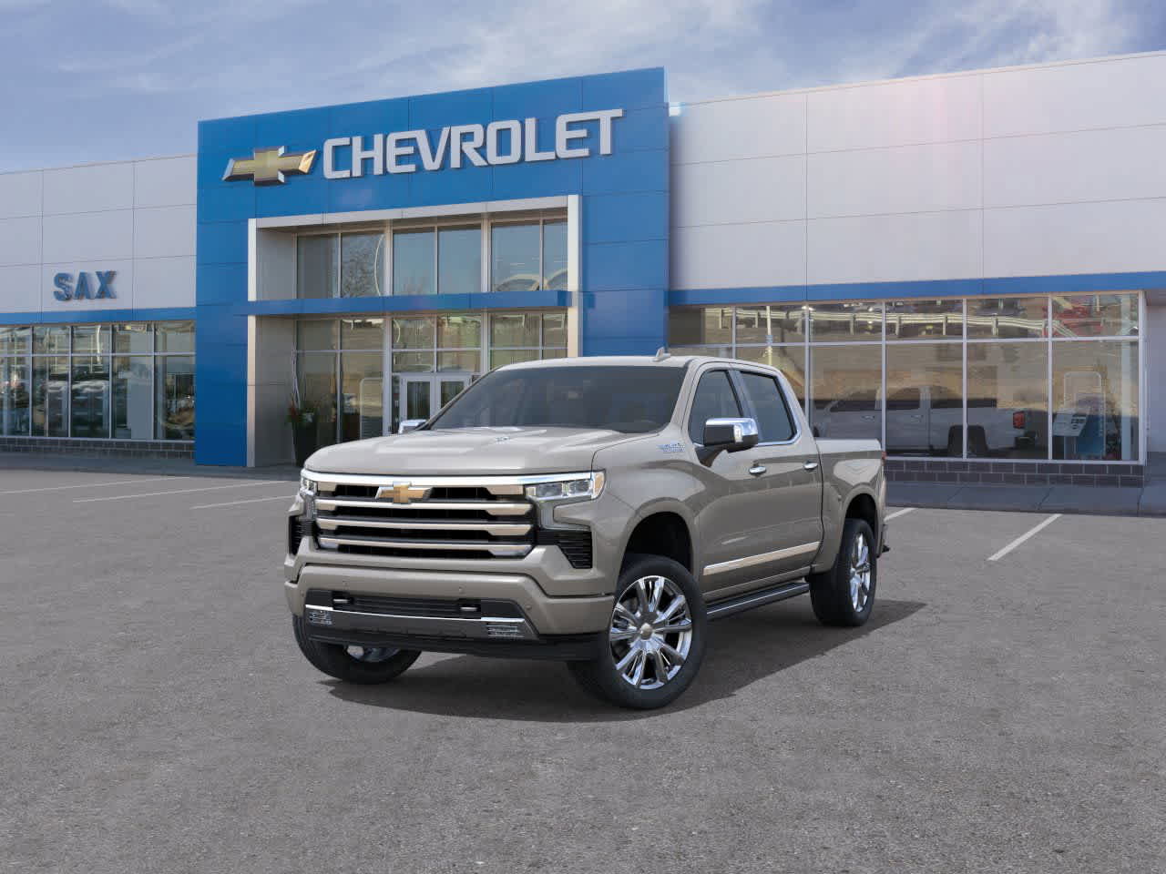 New 2026 Chevrolet Silverado 1500 High Country image 8