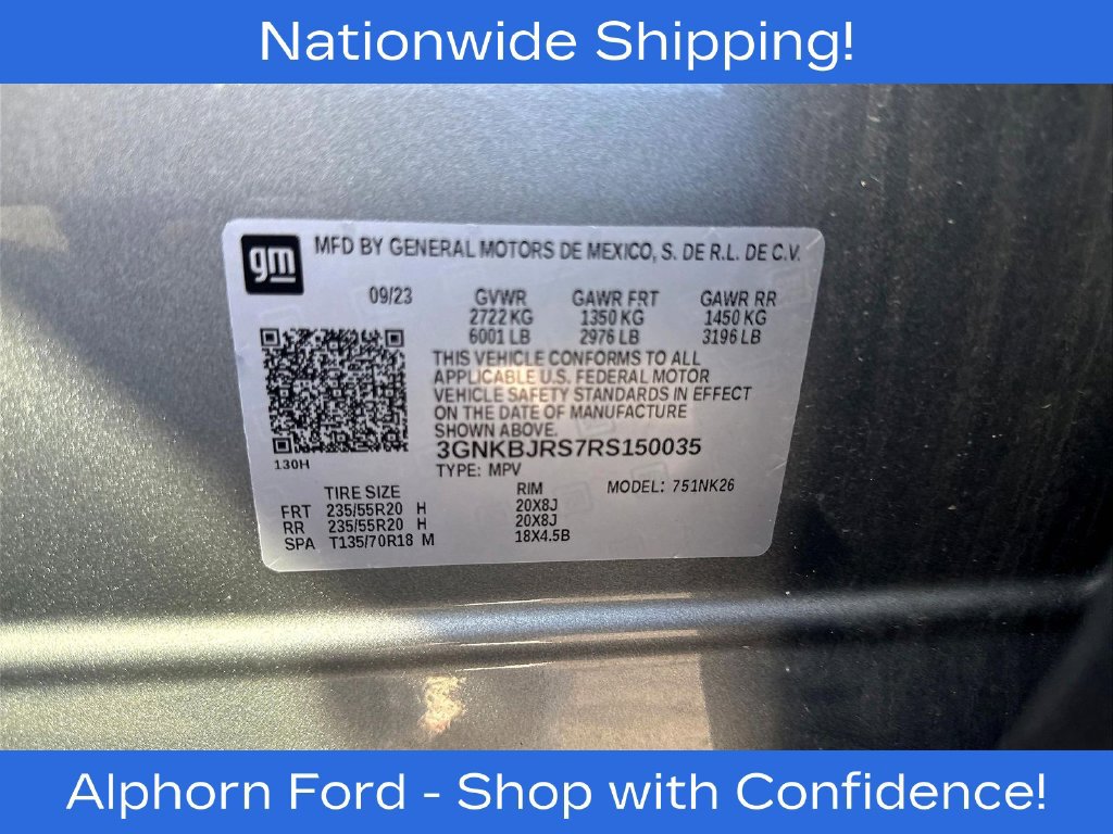 Used 2024 Chevrolet Blazer LT w/ Sound & Technology Package AWD/4WD image 20