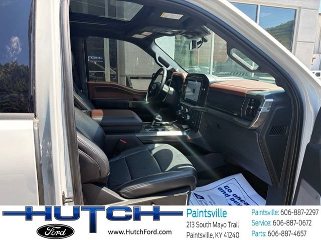 Used 2023 Ford F150 Lariat w/ Equipment Group 502A High AWD/4WD image 18