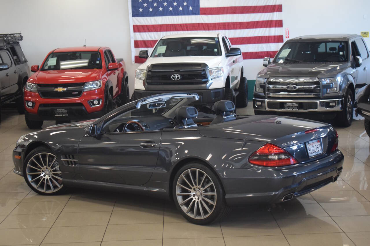 Used 2012 Mercedes-Benz SL 550 image 21
