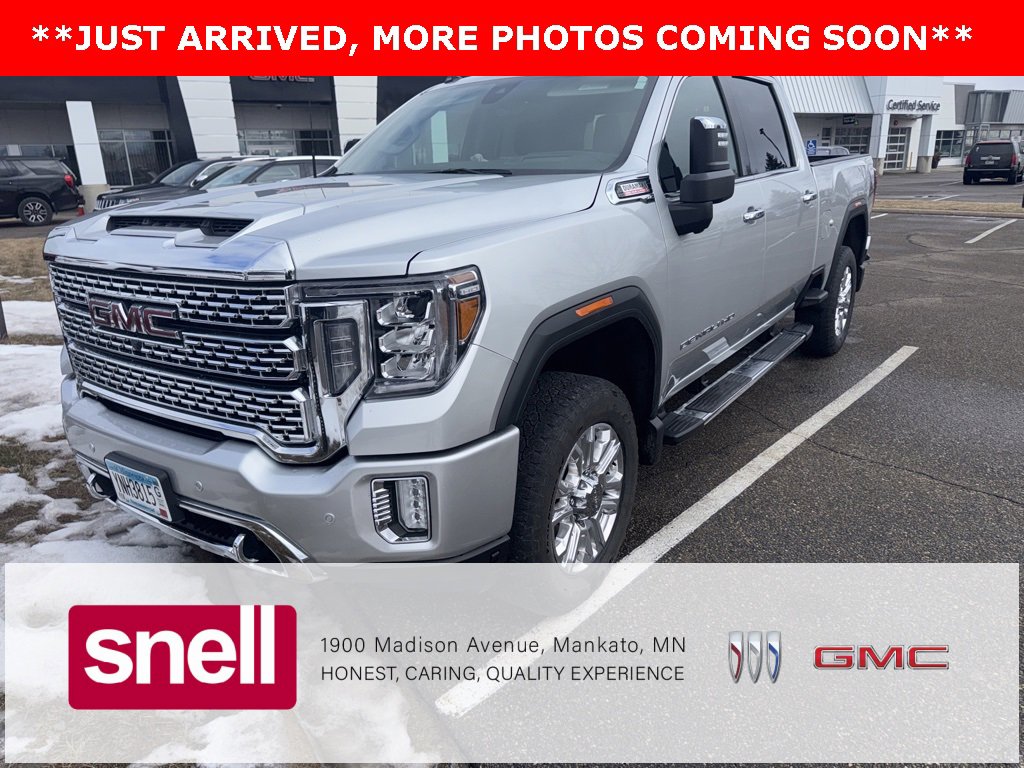 Used 2022 GMC Sierra 3500 Denali w/ Denali Ultimate Package image 1