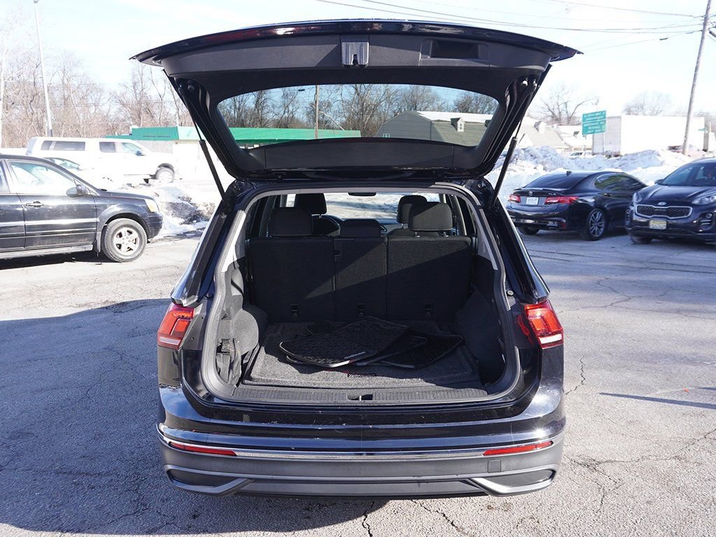 Used 2022 Volkswagen Tiguan S w/ IQ.Drive Package image 18