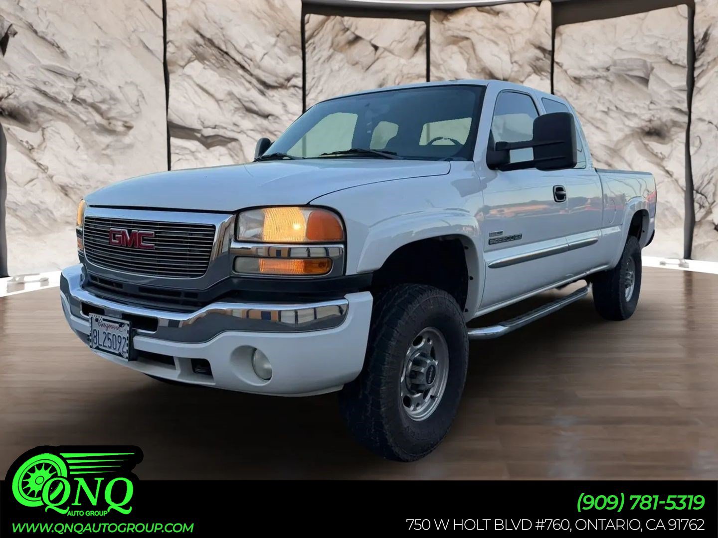 Used 2007 GMC Sierra 2500 SLE w/ Heavy-Duty Power Package