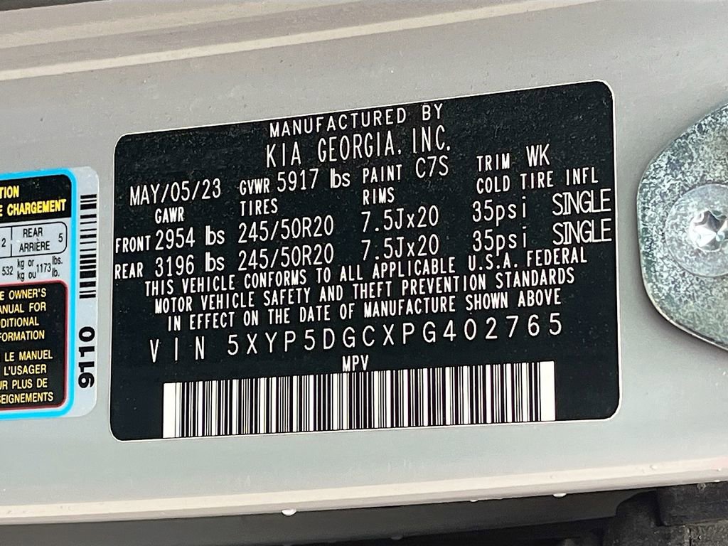 Used 2023 Kia Telluride SX Prestige X-Line image 34