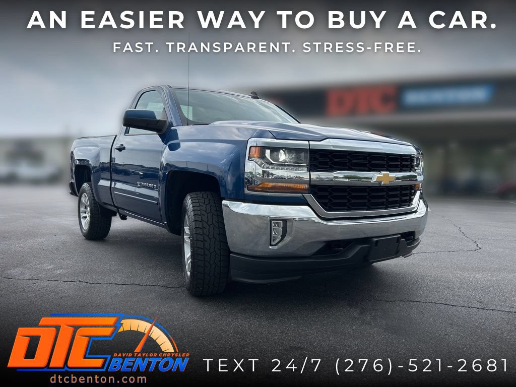 Used 2018 Chevrolet Silverado 1500 LT w/ LT Convenience Package AWD/4WD image 1