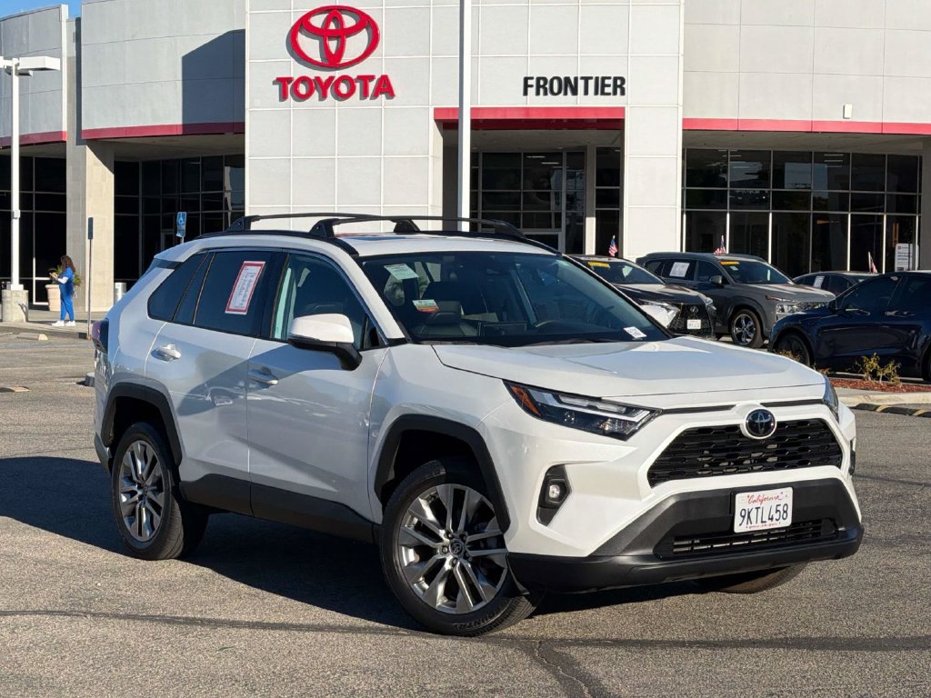 Certified 2024 Toyota RAV4 XLE Premium FWD image 1