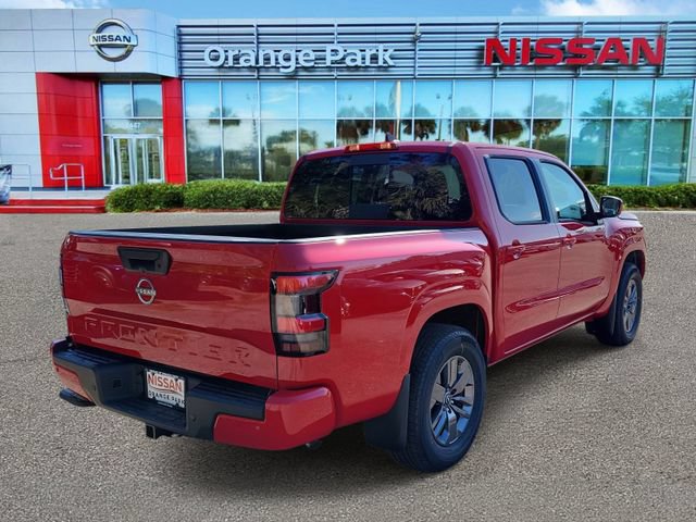 New 2026 Nissan Frontier SV w/ All-Weather Content Package RWD image 2