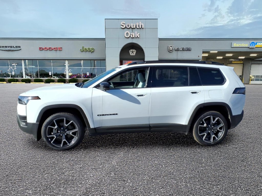 New 2026 Jeep Cherokee Overland w/ Advanced Pro Tech Group AWD/4WD image 3