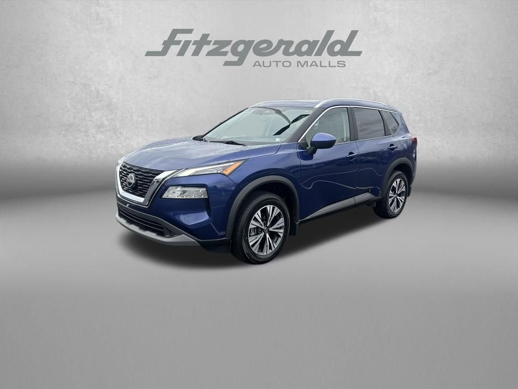 Used 2023 Nissan Rogue SV w/ SV Premium B Package AWD/4WD image 3