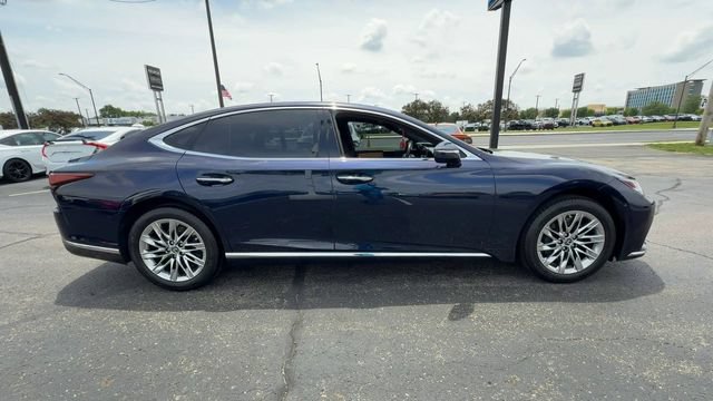 Used 2022 Lexus LS 500 AWD w/ Interior Upgrade Package image 9