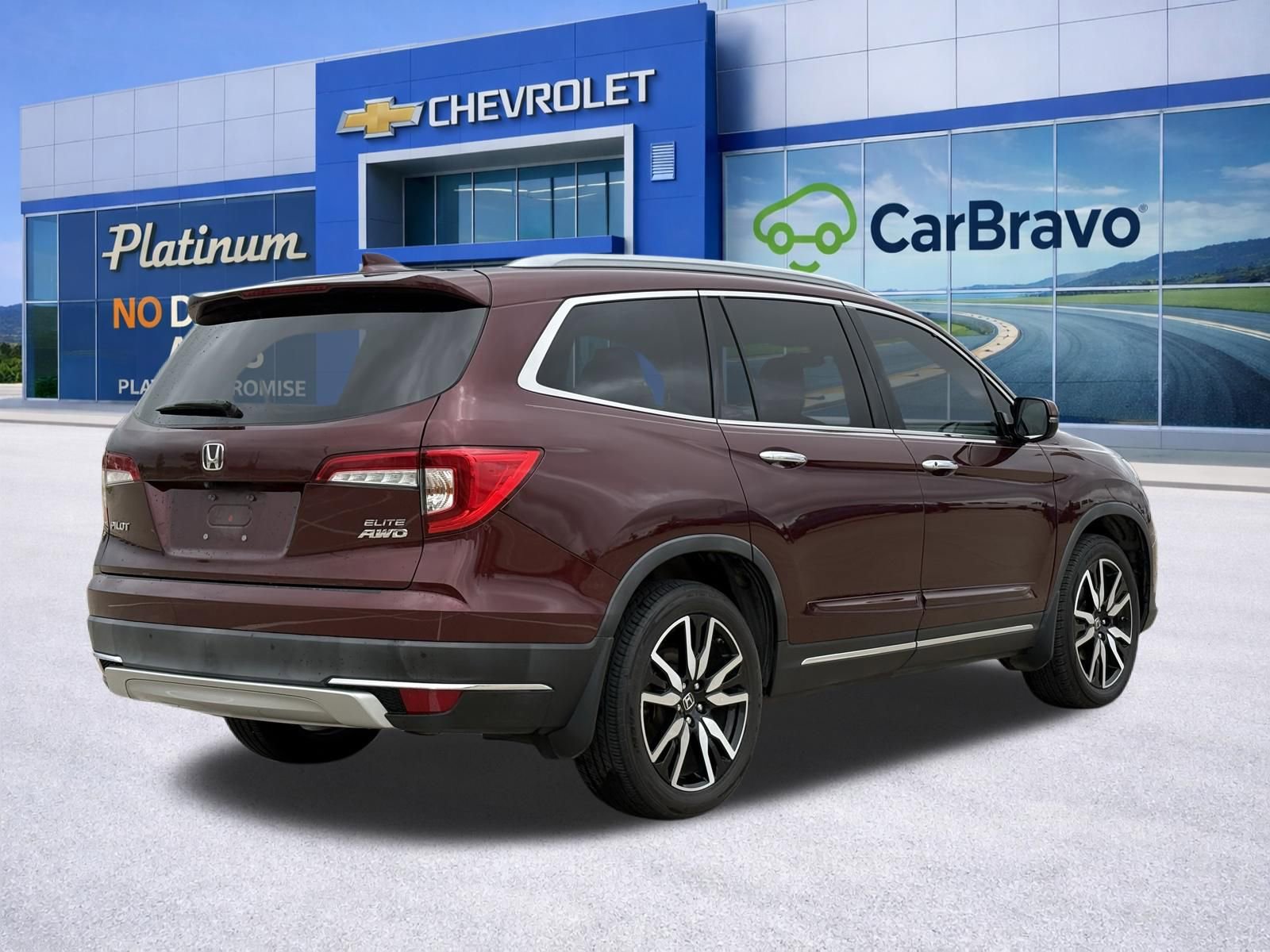 Used 2022 Honda Pilot Elite image 7