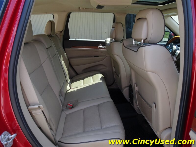 Used 2011 Jeep Grand Cherokee Overland AWD/4WD image 14
