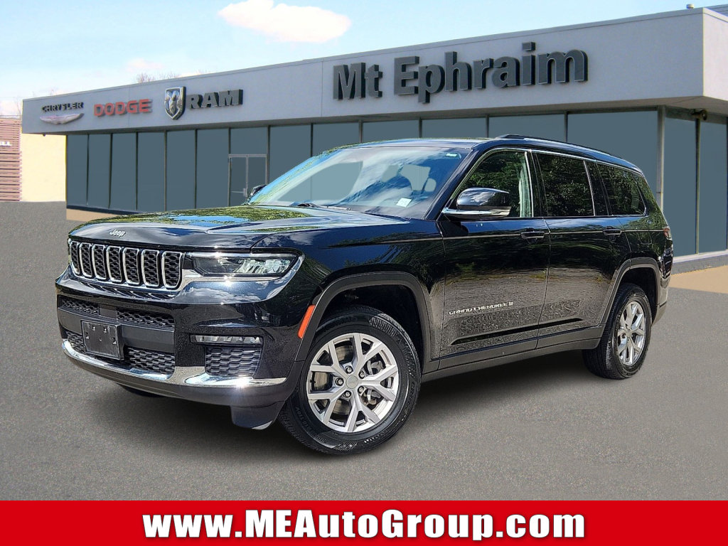 Used 2022 Jeep Grand Cherokee L Limited AWD/4WD image 1