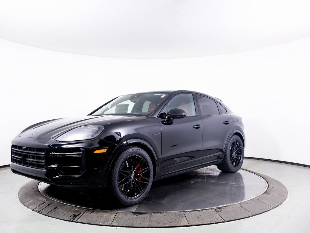 New 2025 Porsche Cayenne Turbo image 1