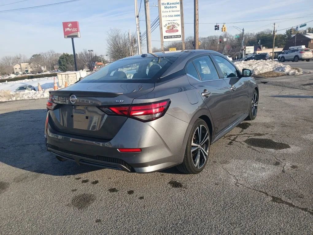Used 2022 Nissan Sentra SR image 5