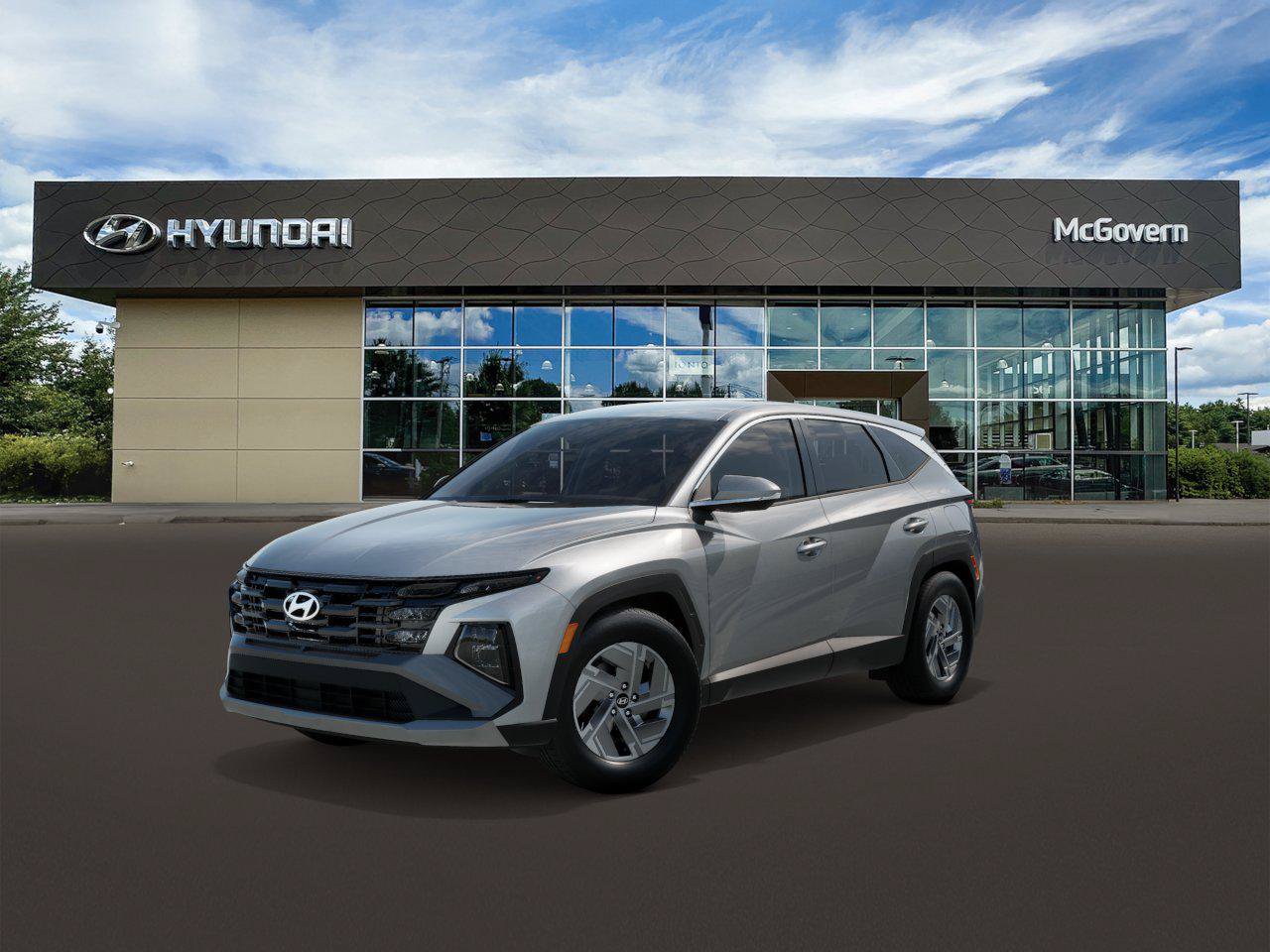 New 2026 Hyundai Tucson Blue SE