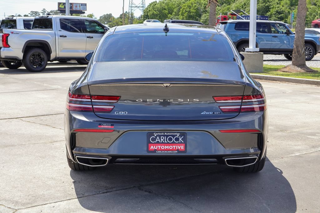 Used 2023 Genesis G80 3.5T Sport AWD/4WD image 24