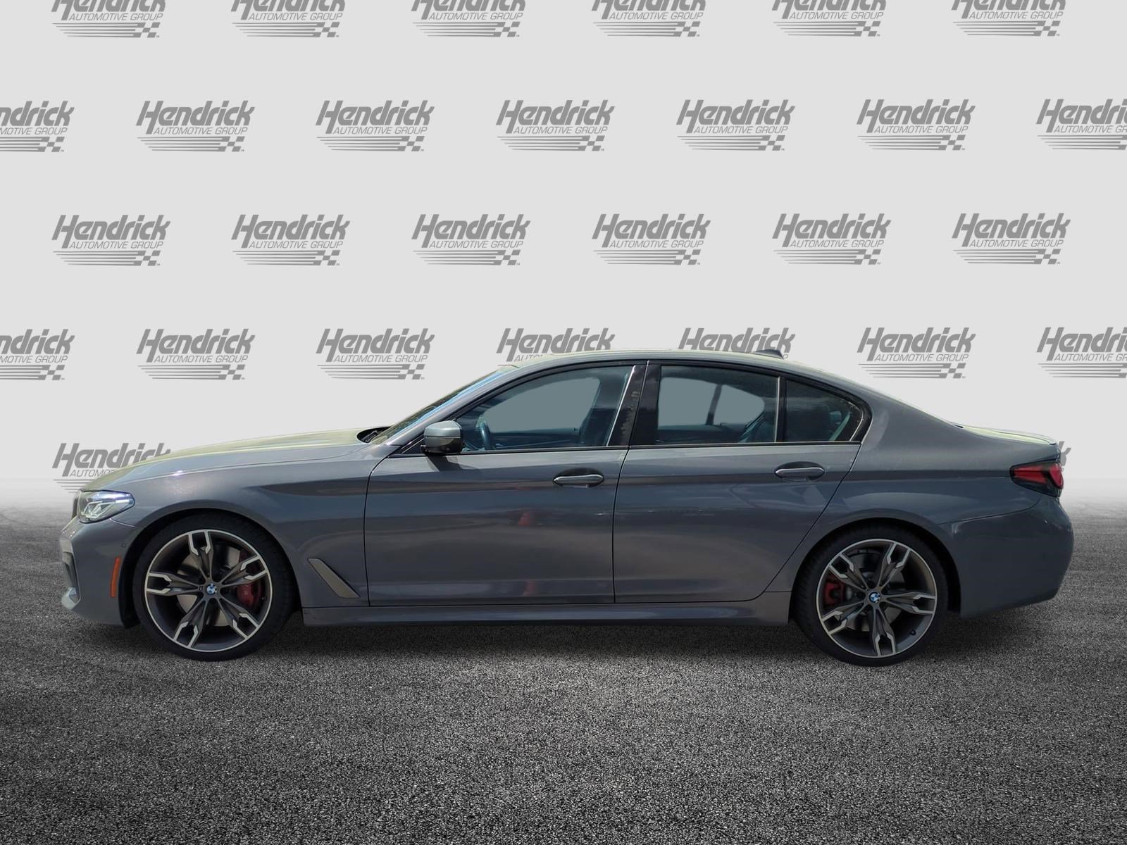 Used 2021 BMW M550i xDrive w/ Premium Package image 7