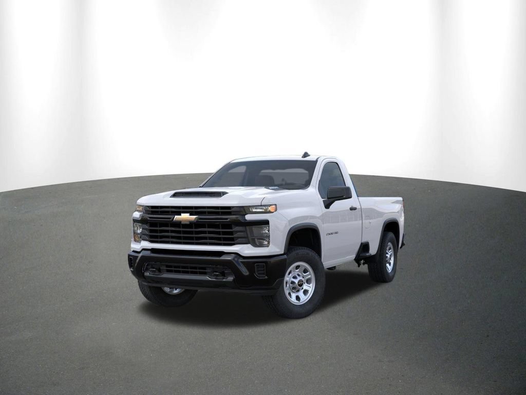 New 2026 Chevrolet Silverado 2500 W/T w/ WT Convenience Package RWD image 9