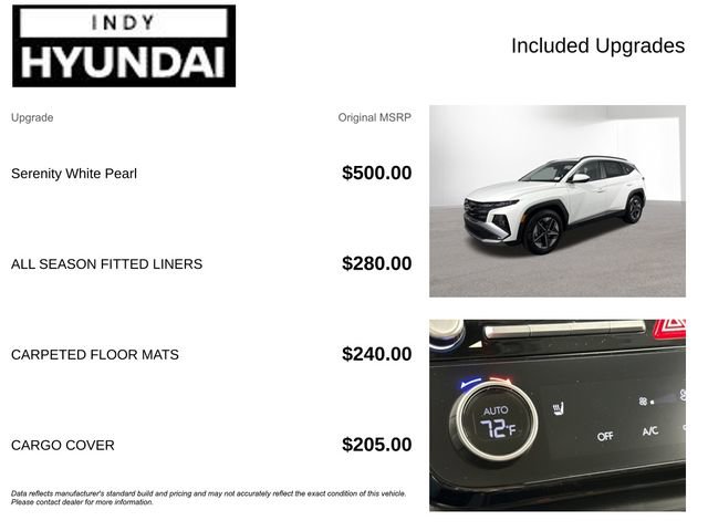New 2026 Hyundai Tucson SEL FWD image 4