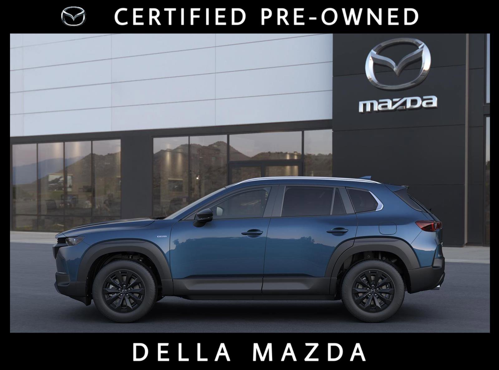 Certified 2025 MAZDA CX-50 2.5 Hybrid w/ Weather Package AWD/4WD image 3