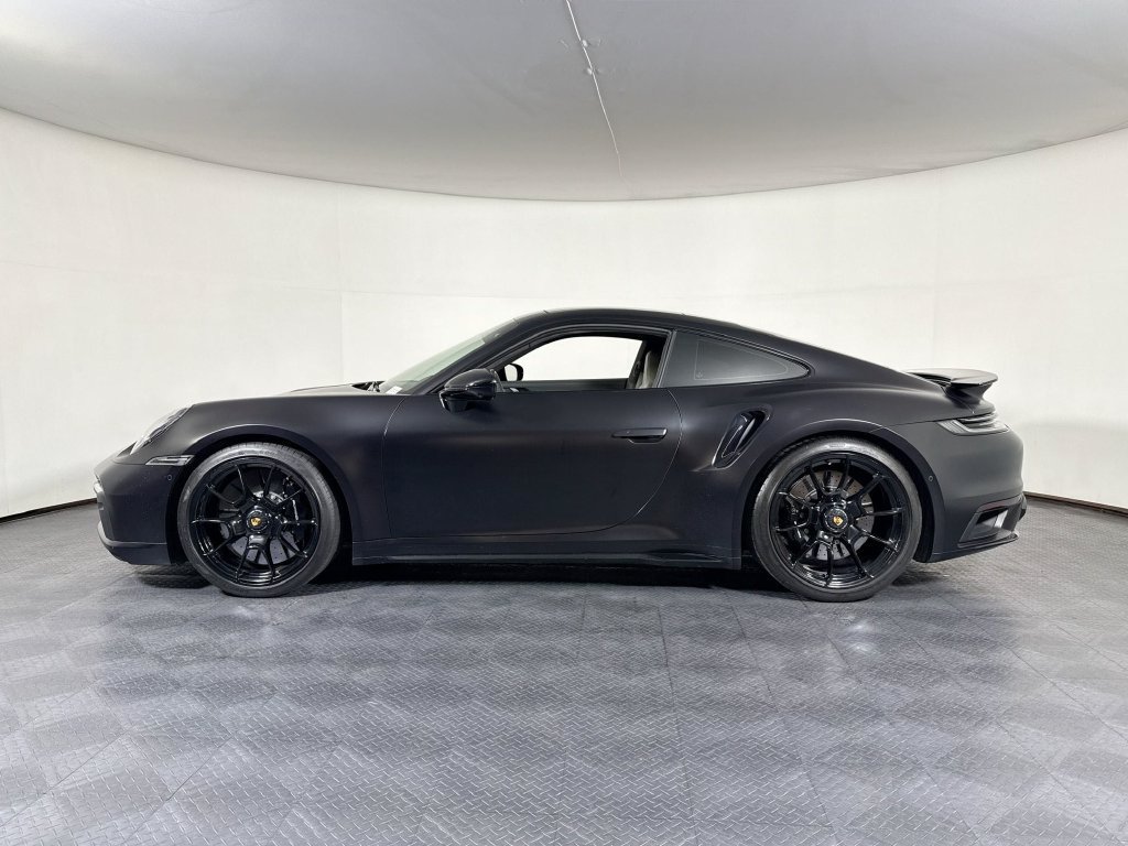 Certified 2023 Porsche 911 Turbo S AWD/4WD image 2