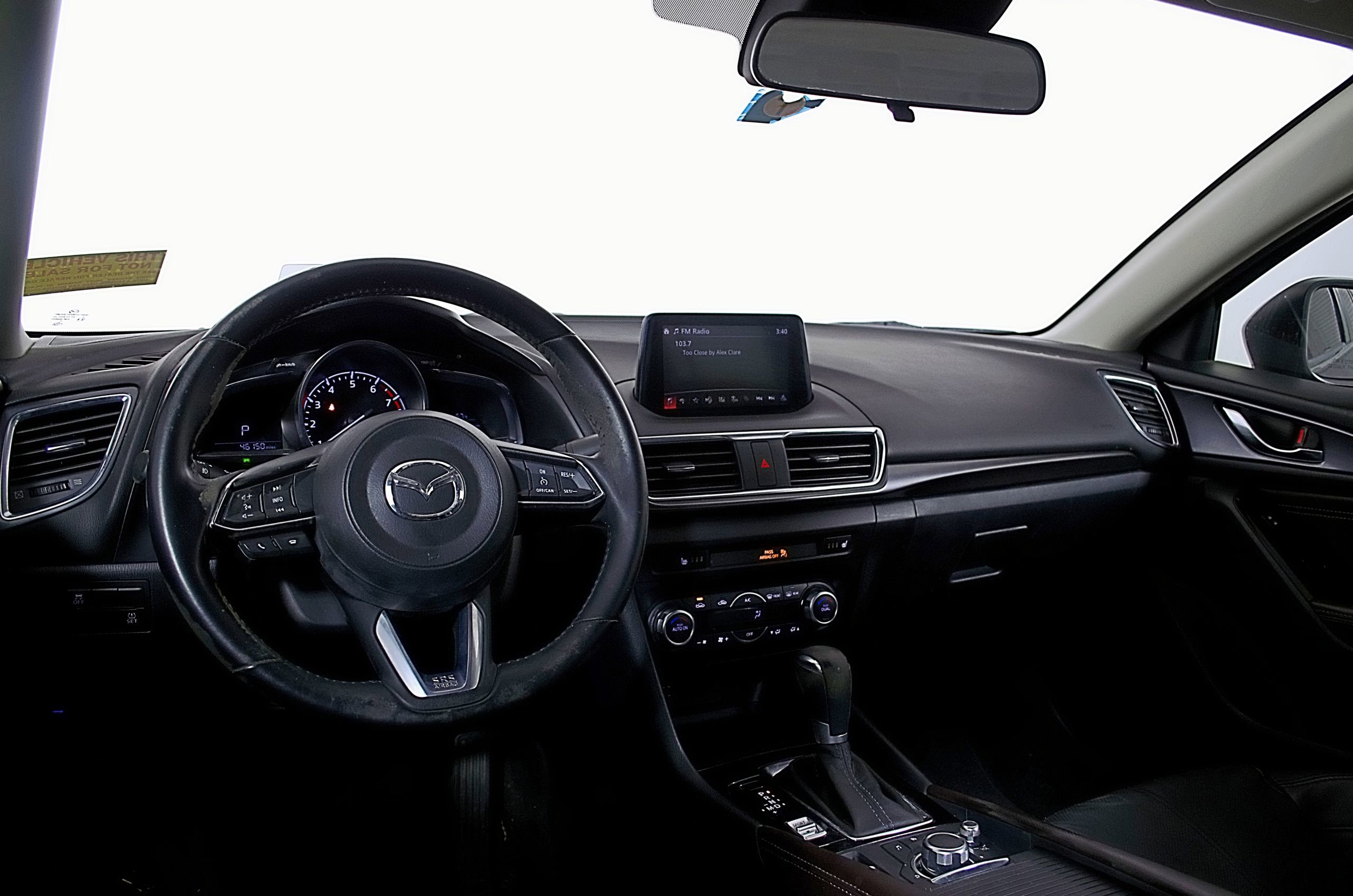 Used 2017 MAZDA MAZDA3 Grand Touring image 12