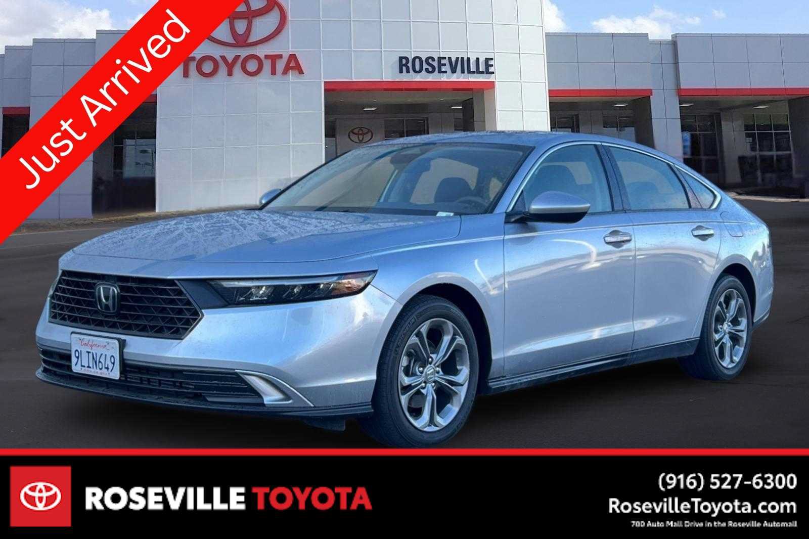 Used 2023 Honda Accord EX image 1