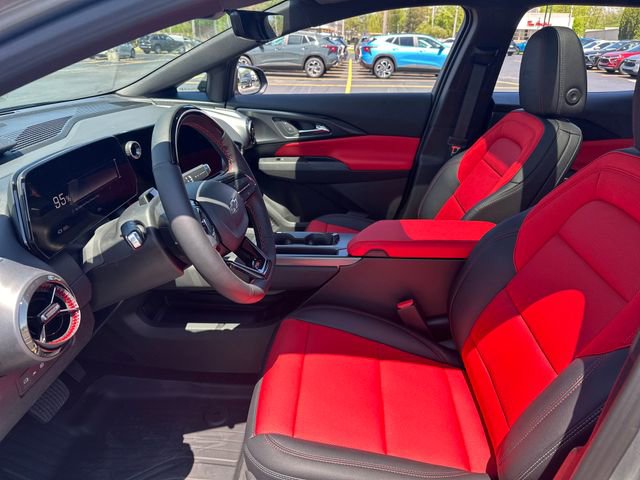 New 2025 Chevrolet Equinox EV RS image 11