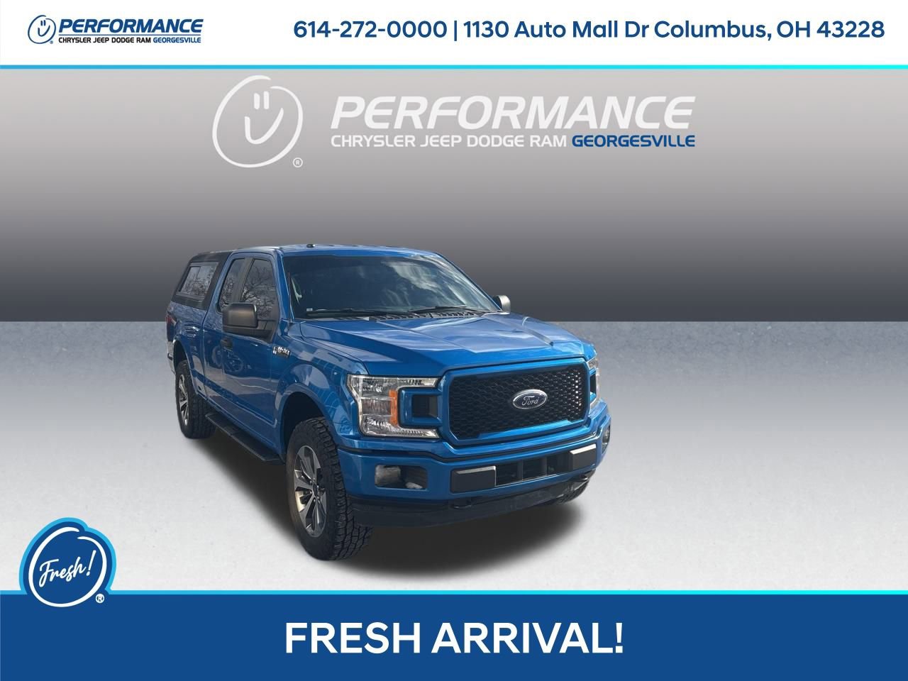 Used 2019 Ford F150 XL w/ Equipment Group 101A Mid