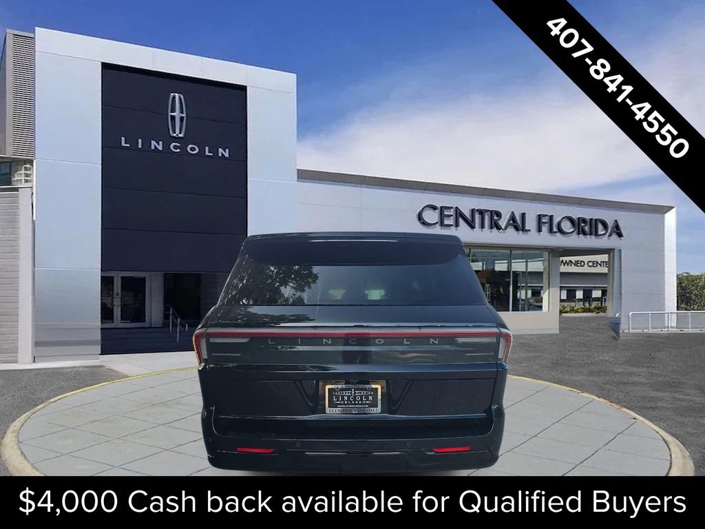 New 2026 Lincoln Navigator Black Label AWD/4WD image 4