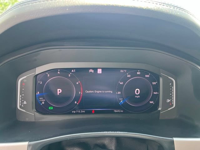 Used 2021 Volkswagen Atlas SEL FWD image 11