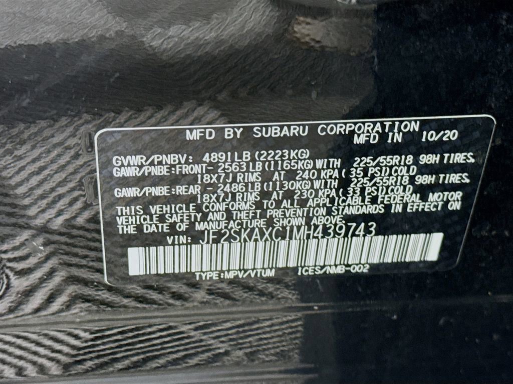 Used 2021 Subaru Forester Touring image 36