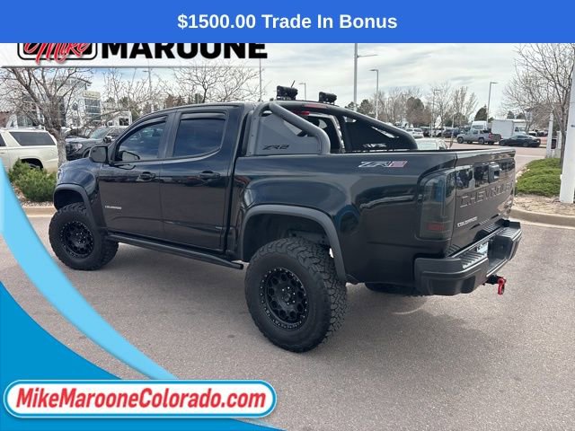 Used 2021 Chevrolet Colorado ZR2 w/ ZR2 Midnight Special Edition image 4