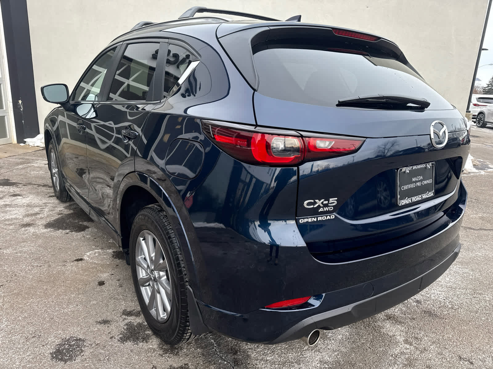 Certified 2025 MAZDA CX-5 AWD 2.5 S image 4