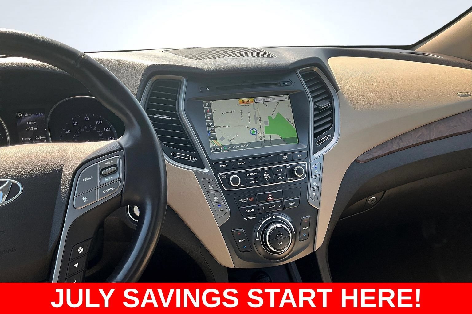 Used 2017 Hyundai Santa Fe FWD w/ SE Ultimate Tech Package 03 image 12