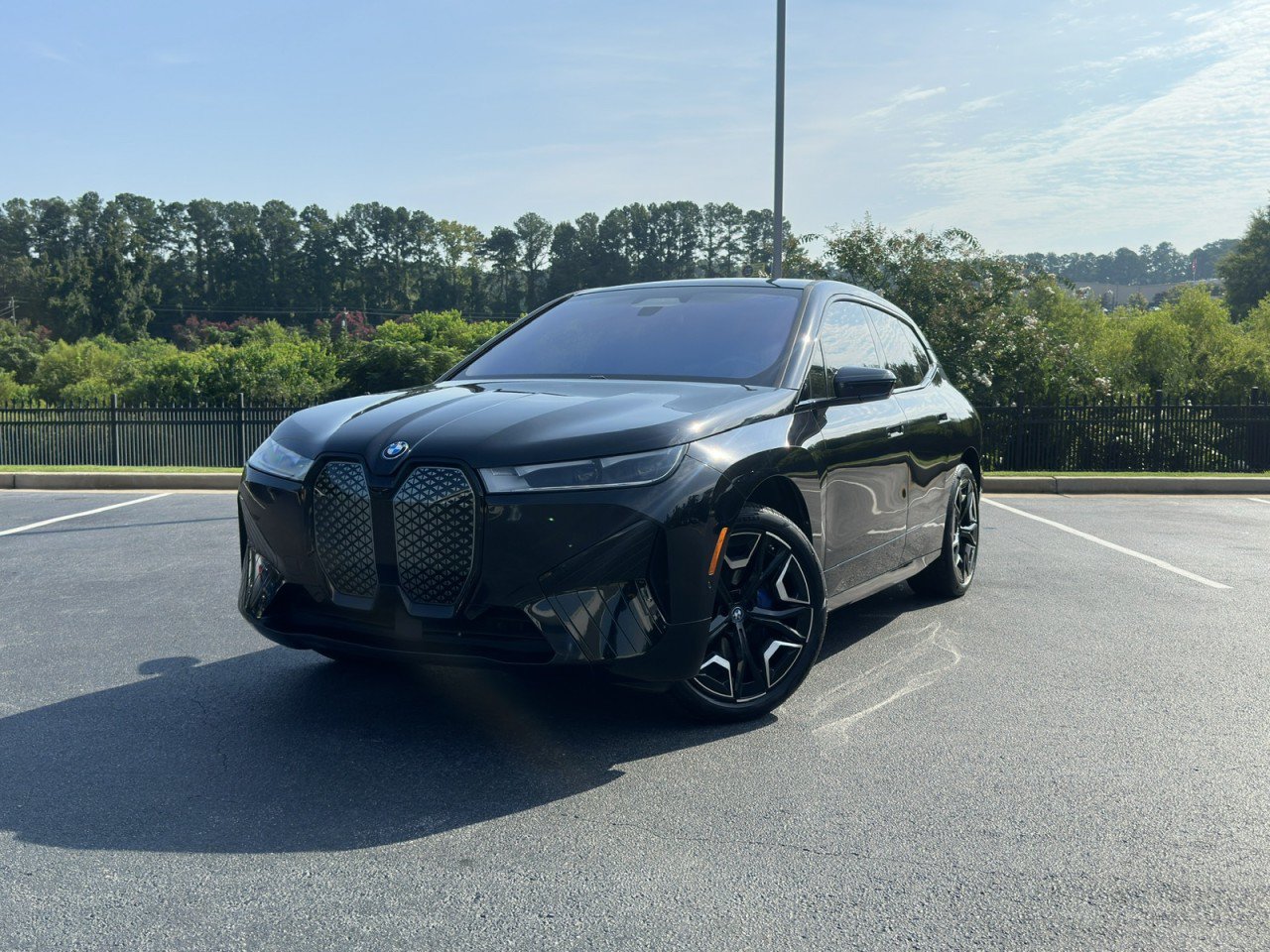 Used 2024 BMW iX xDrive50 w/ Sport Package